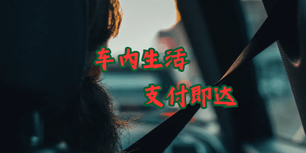 车内生活，支付即达