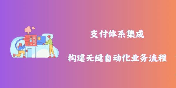 支付体系集成：构建无缝自动化业务流程