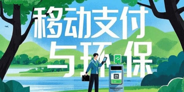 移动支付与环保：无纸化支付的意义