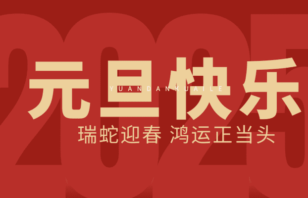不忘初心，行稳致远 | 2025新年致辞