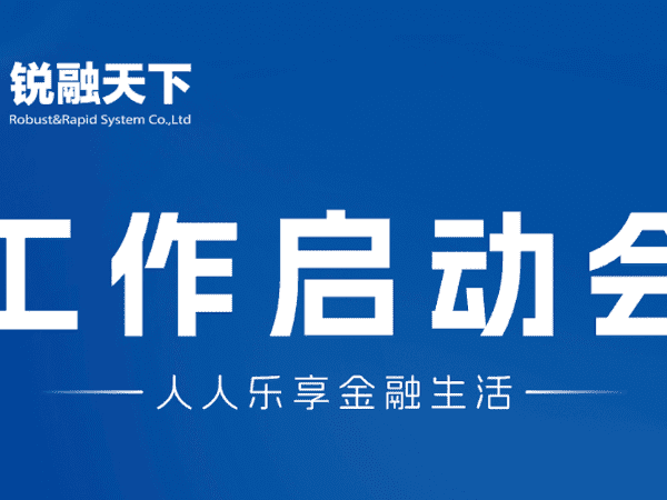 部署新蓝图，铸就辉煌篇章 | 锐融天下召开2025年工作部署会