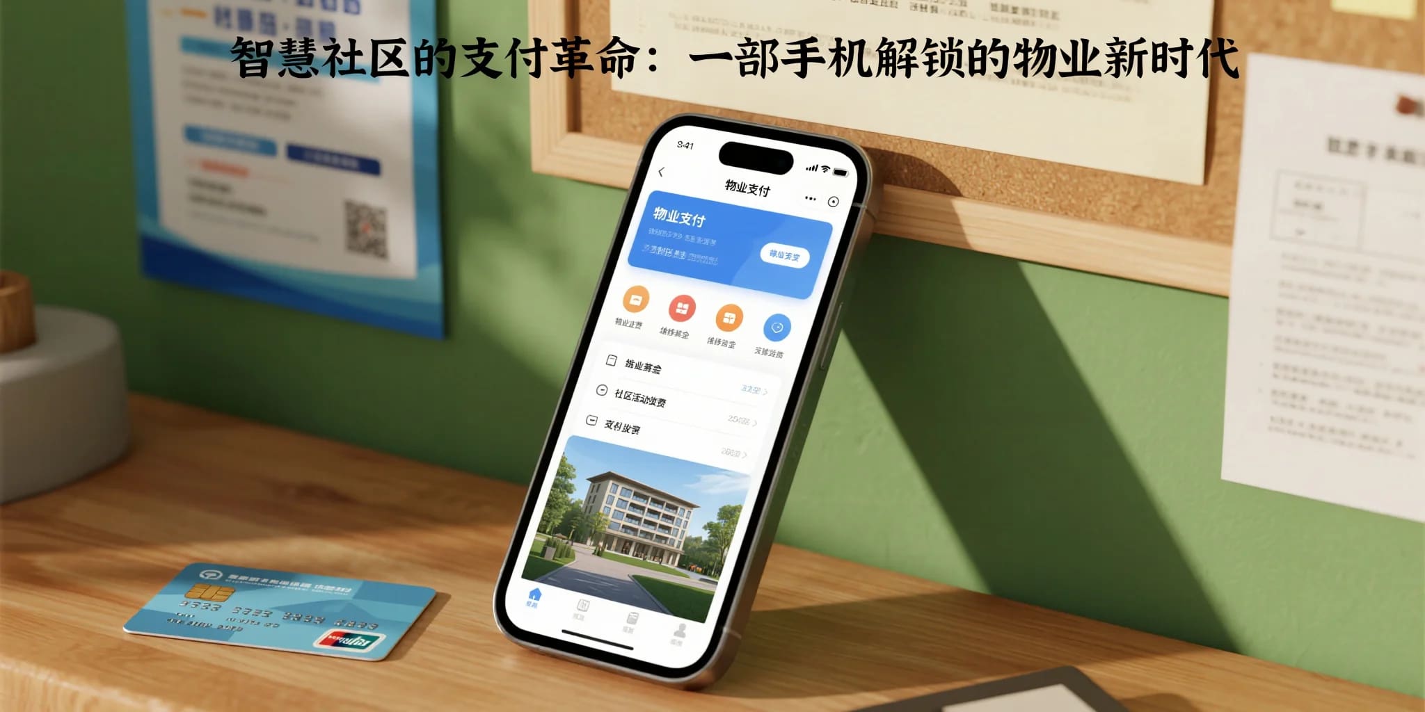 智慧社区的支付革命：一部手机解锁的物业新时代