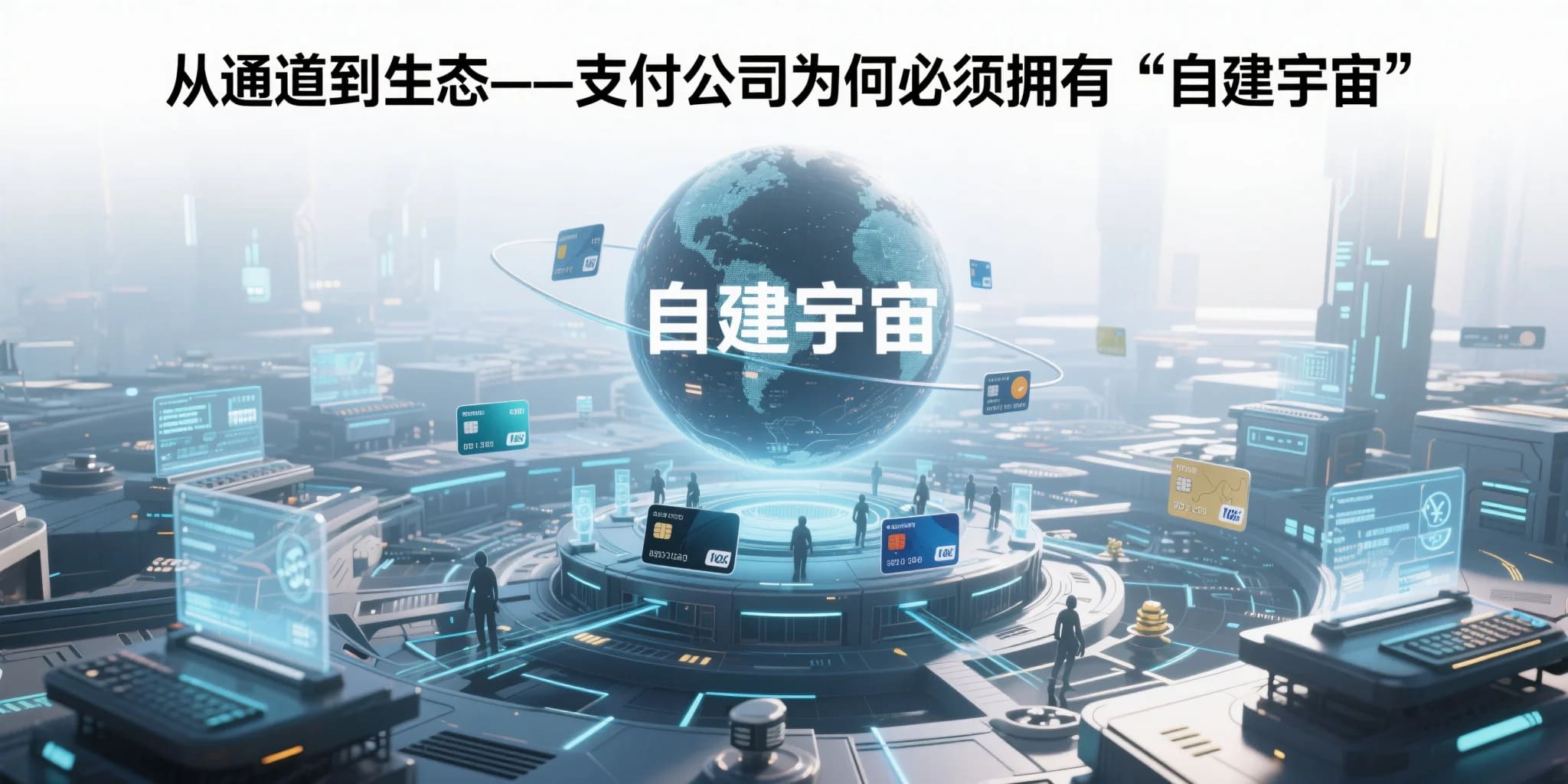 从通道到生态——支付公司为何必须拥有“自建宇宙”