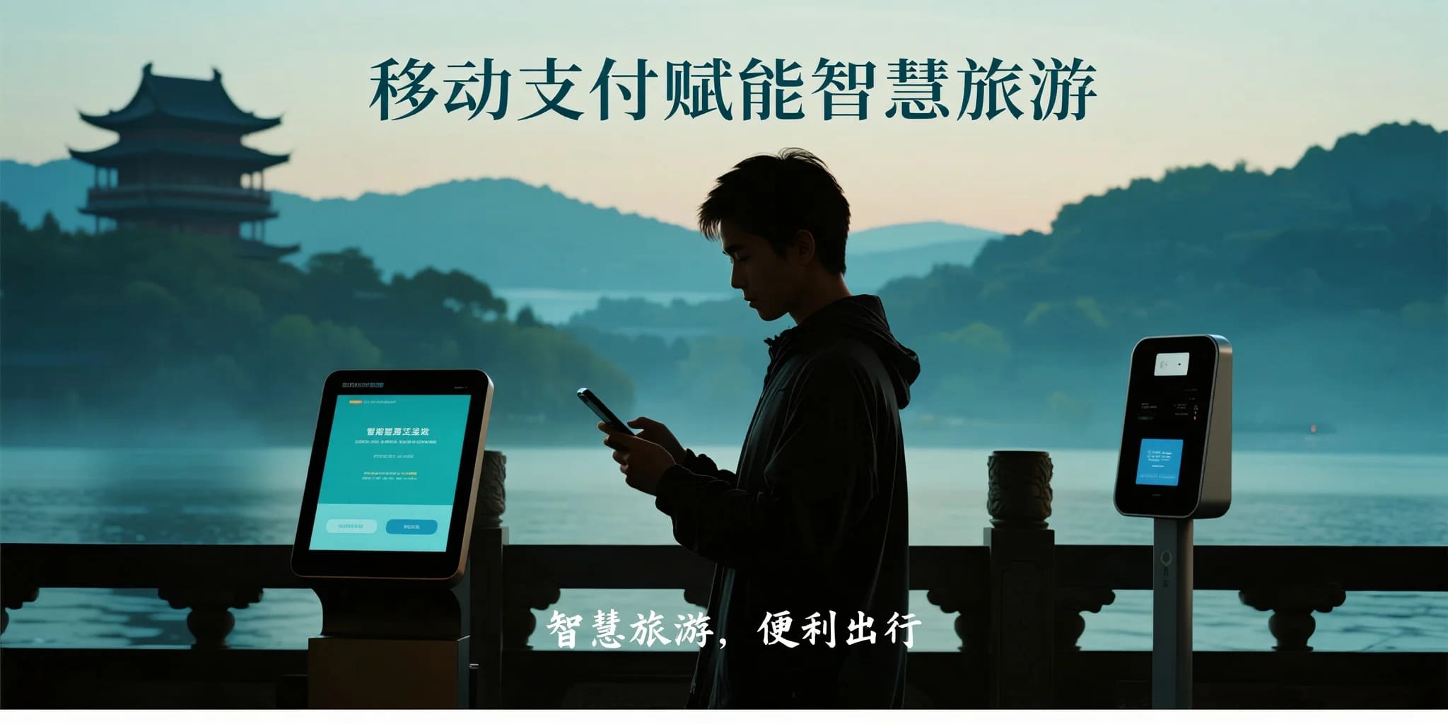 移动支付赋能智慧旅游：锐融天下助力景区升级