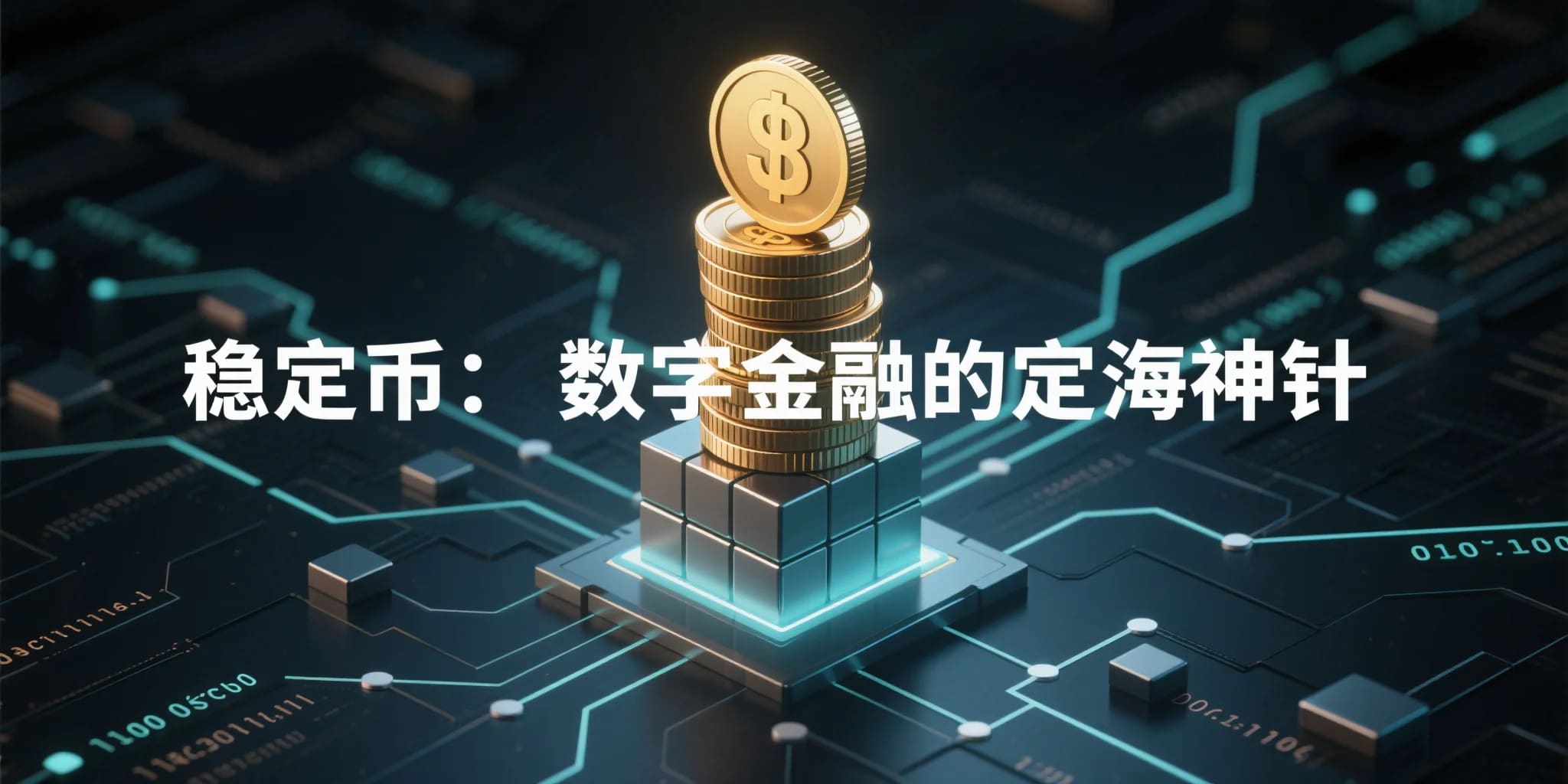 稳定币：数字金融的“定海神针”