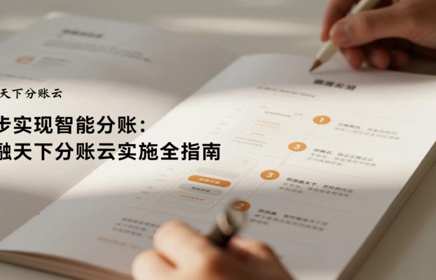 5步实现智能分账：锐融天下分账云实施全指南