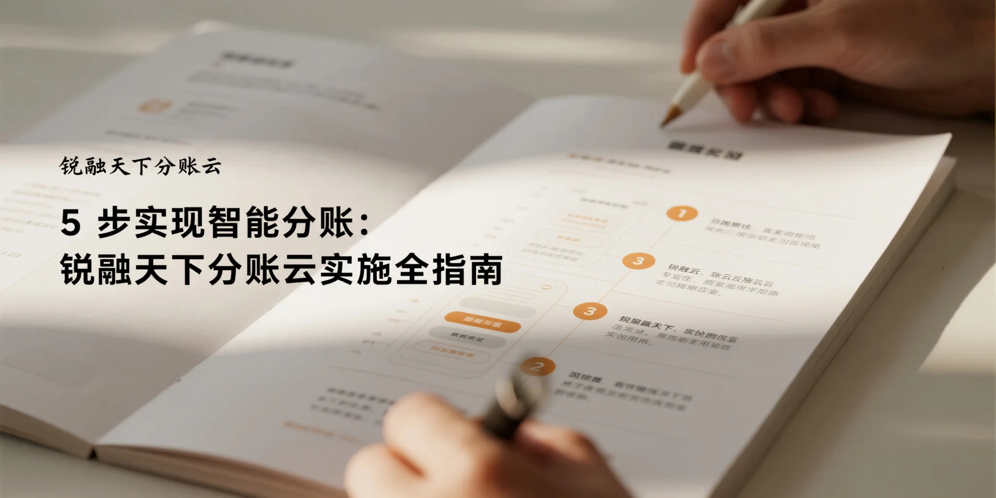 5步实现智能分账：锐融天下分账云实施全指南