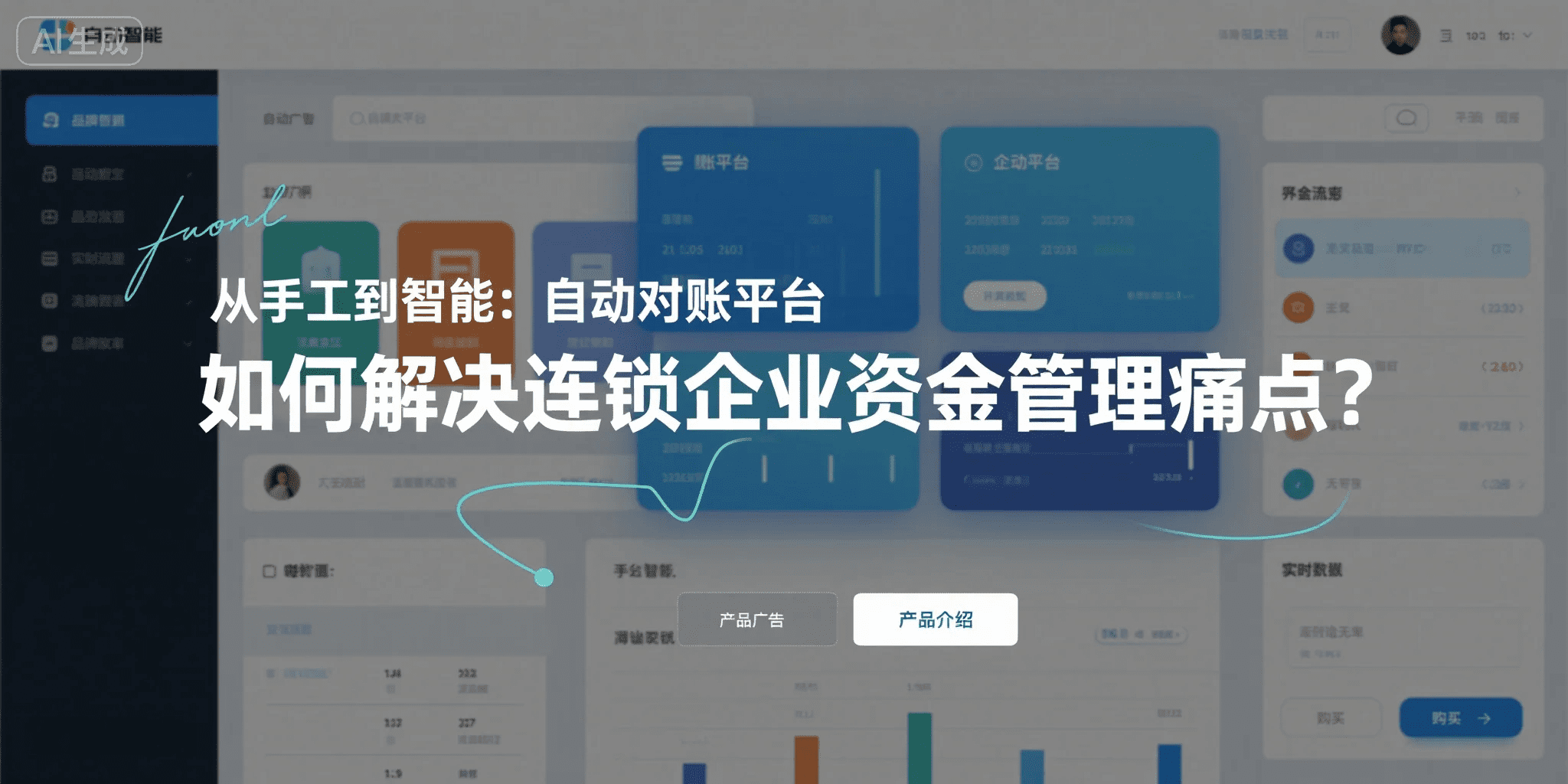 从手工到智能：自动对账平台如何解决连锁企业资金管理痛点？