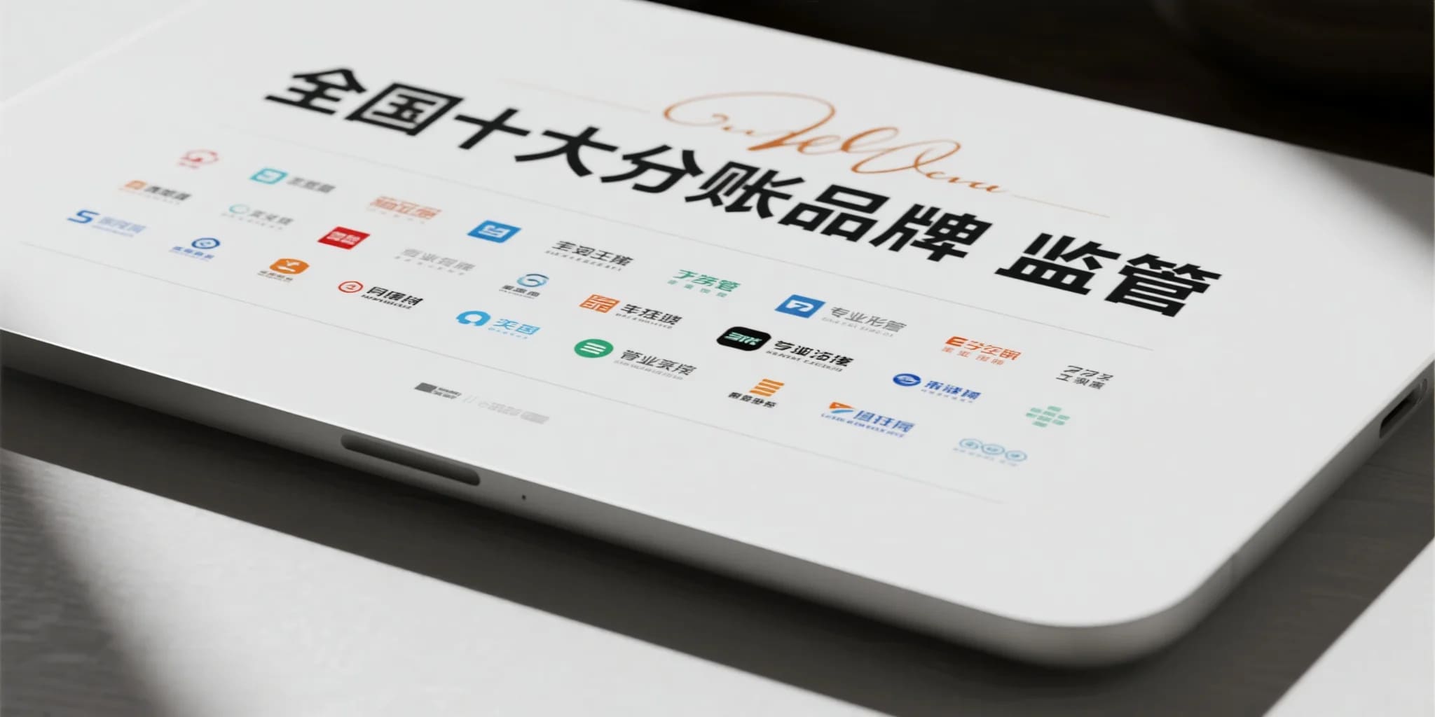 合规生死线：全国十大分账品牌谁拿到了监管“准考证”？