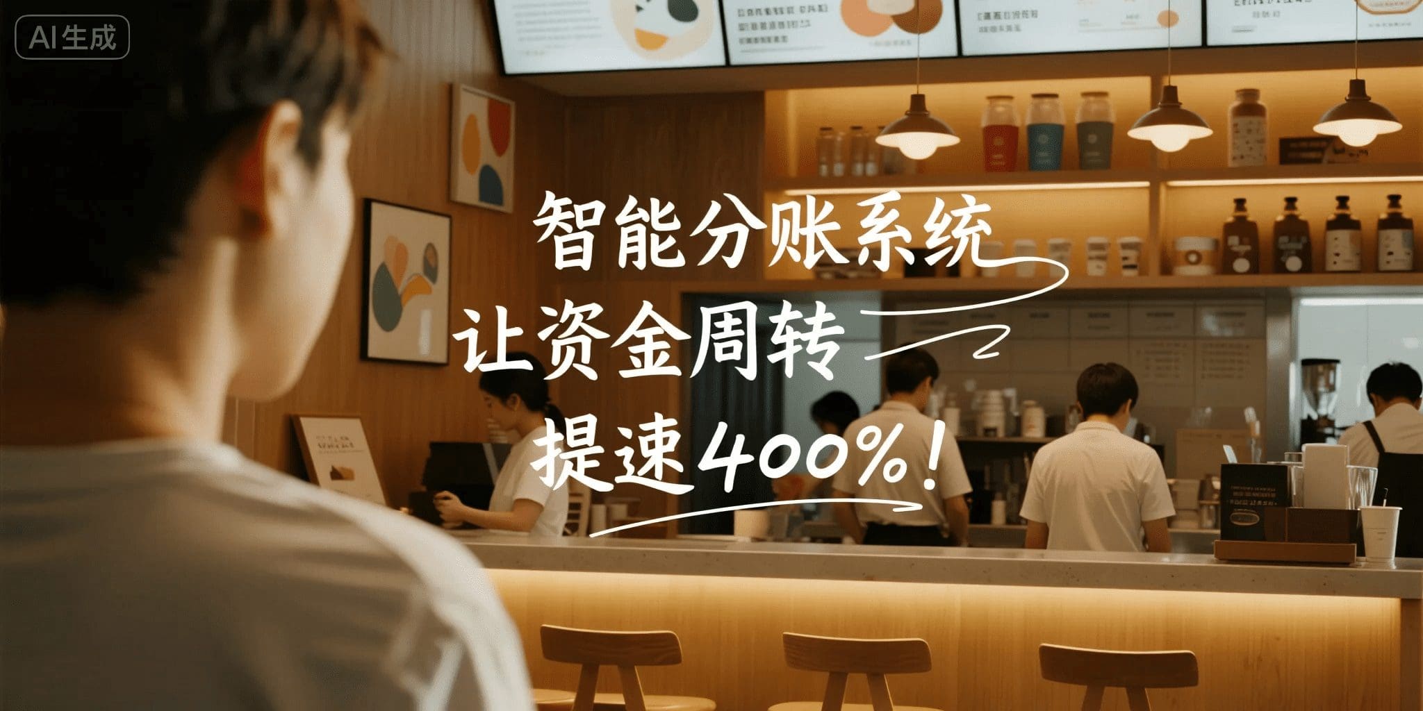 奶茶店日销千杯却难盈利？智能分账系统让资金周转提速400%！