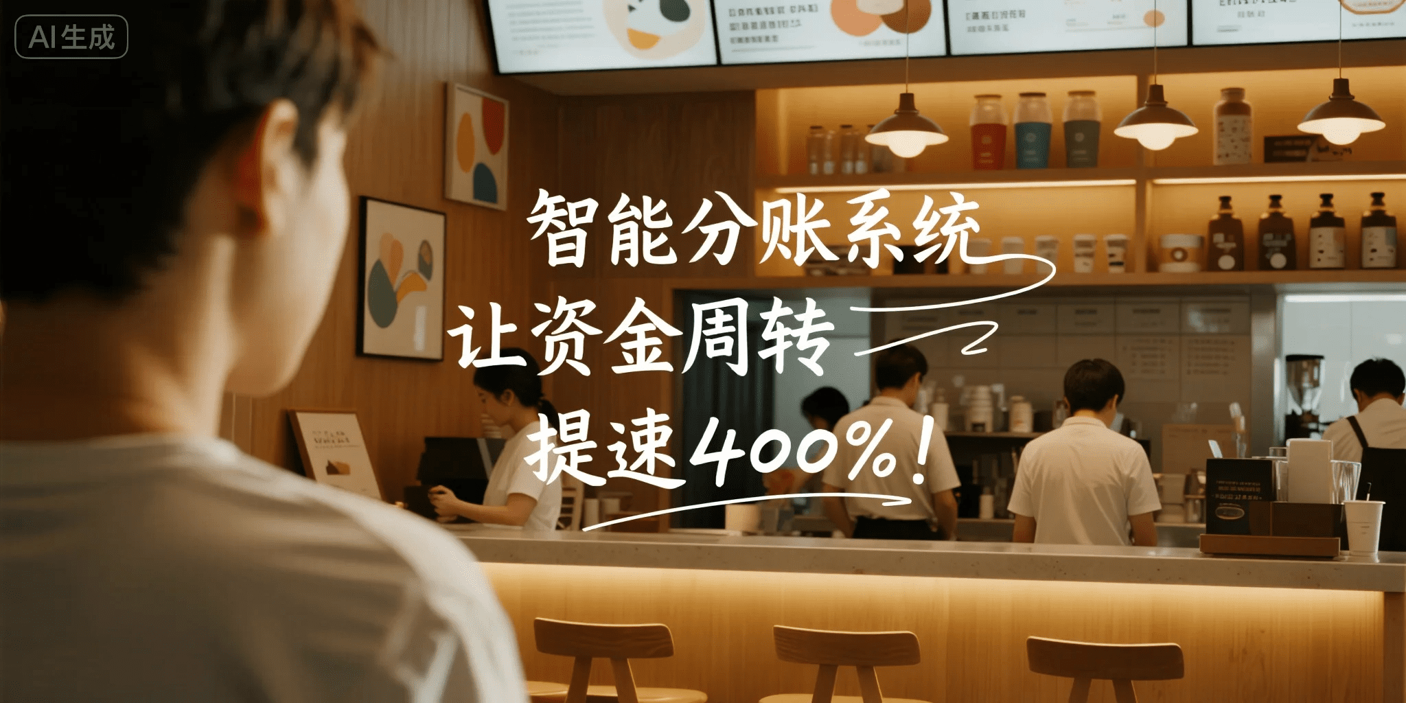 奶茶店日销千杯却难盈利？智能分账系统让资金周转提速400%！