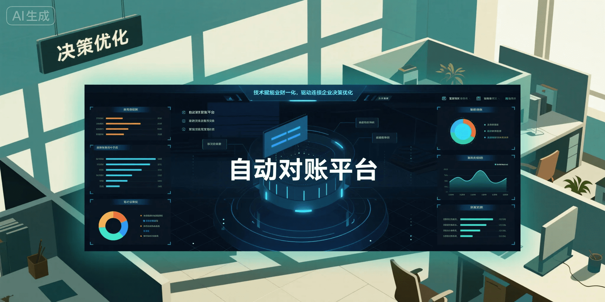 技术赋能业财一体化：自动对账平台如何驱动连锁企业决策优化？