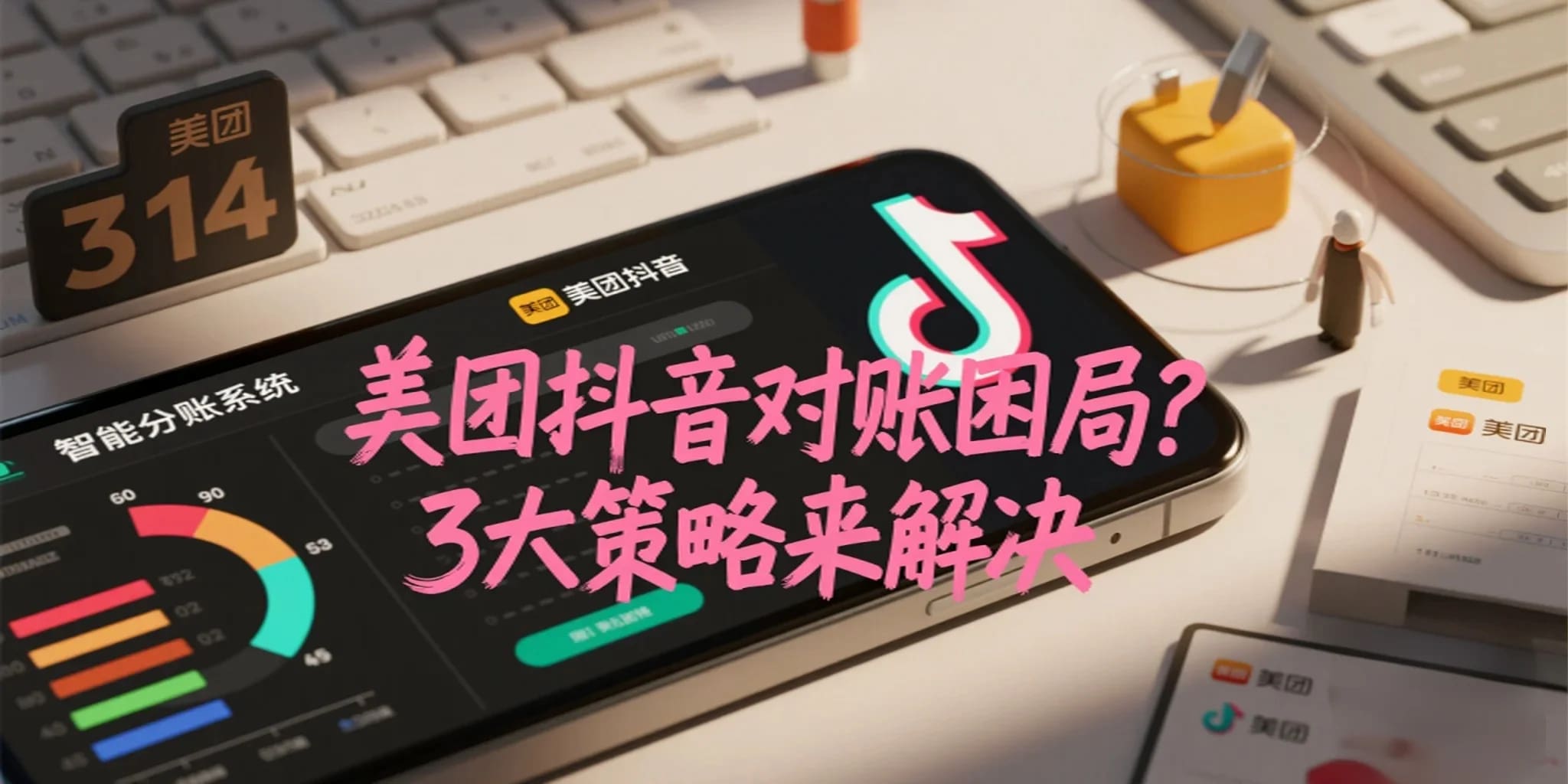 美团抖音对账困局？智能分账系统3大策略来解决