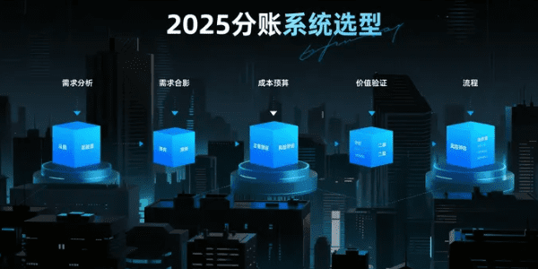 2025分账系统选型全景图：从需求对焦到价值验证