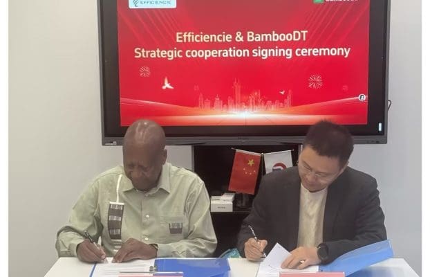 合作共赢：Bamboodt与Efficiencie签署战略合作协议