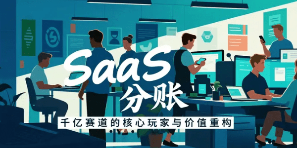 SaaS 分账：千亿赛道的核心玩家与价值重构
