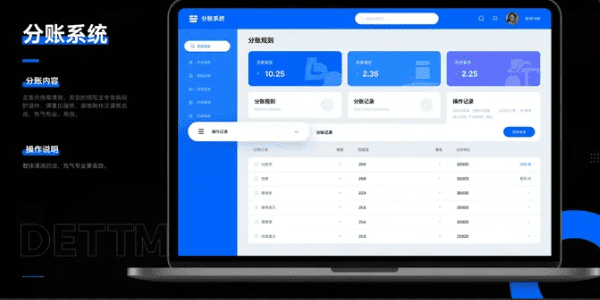 分账系统的“透明革命”——打破信息壁垒的信任纽带