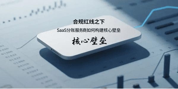 合规红线之下，SaaS 分账服务商如何构建核心壁垒