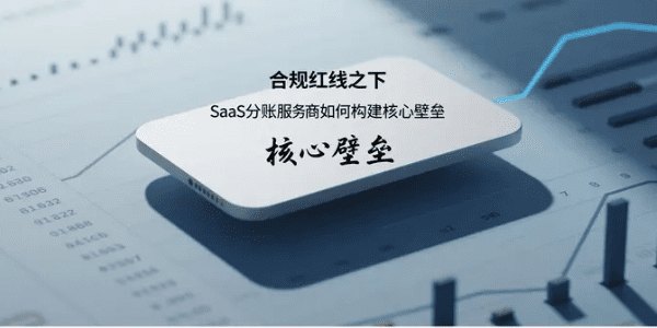 合规红线之下，SaaS 分账服务商如何构建核心壁垒