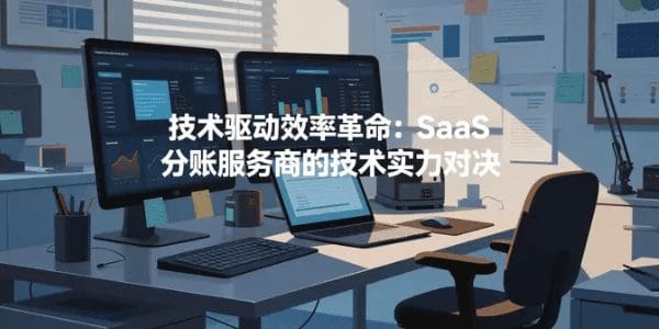 技术驱动效率革命：SaaS 分账服务商的技术实力对决