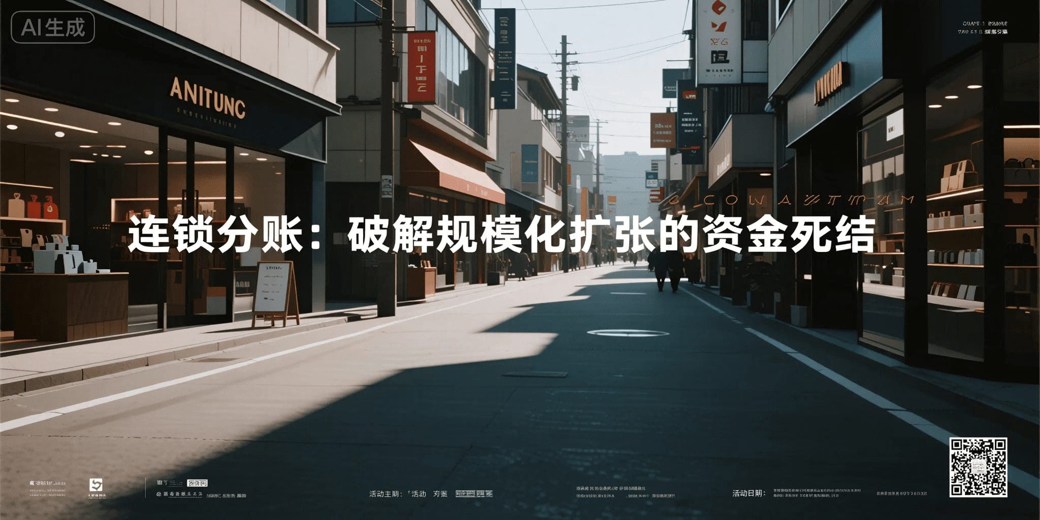 连锁分账：从 “人工泥潭” 到 “智能中枢”，破解规模化扩张的资金死结