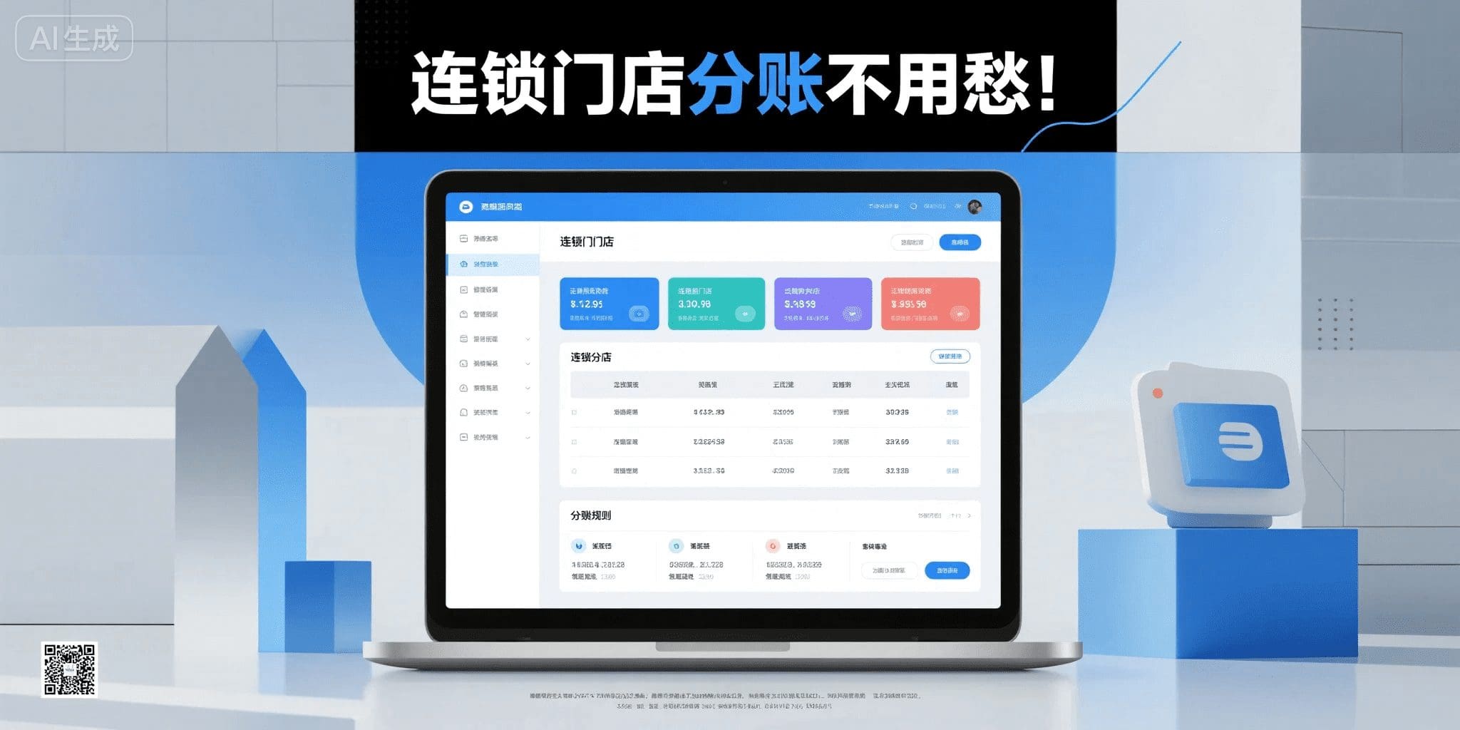 连锁门店分账不用愁！智能分账系统如何解决多店资金分配难题？