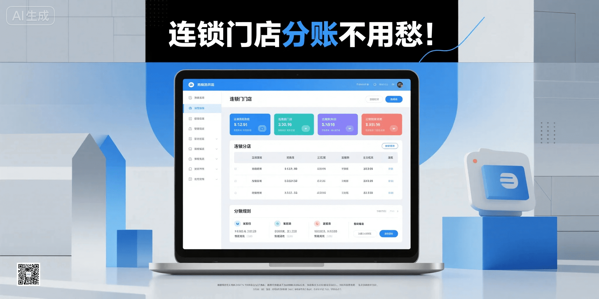连锁门店分账不用愁！智能分账系统如何解决多店资金分配难题？