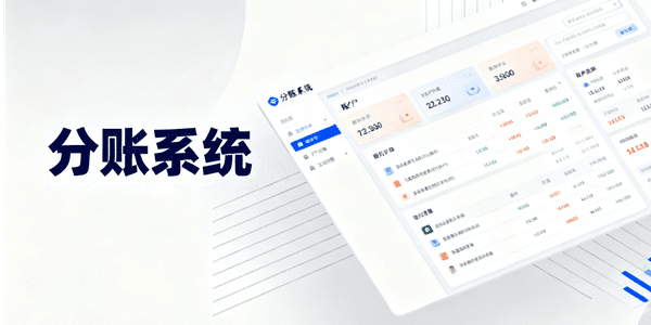 分账系统的场景实践：垂直行业解决方案