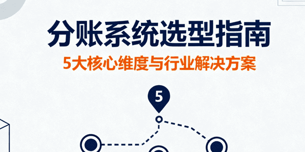 分账系统选型指南：5大核心维度与行业解决方案
