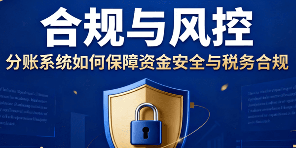 合规与风控：分账系统如何保障资金安全与税务合规