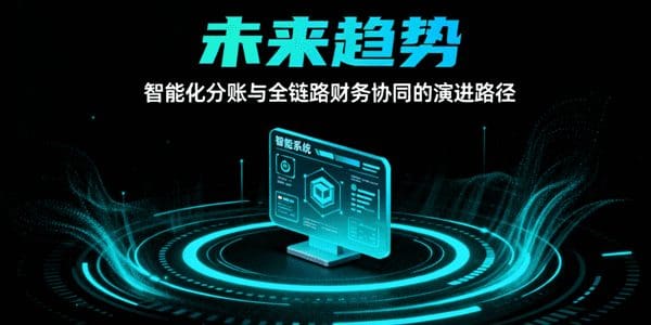未来趋势：智能化分账与全链路财务协同的演进路径