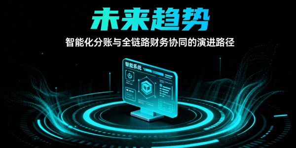 未来趋势：智能化分账与全链路财务协同的演进路径