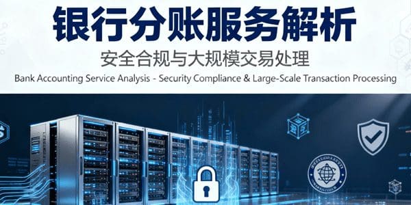 银行分账服务解析——安全合规与大规模交易处理
