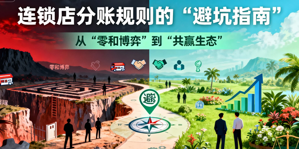 连锁店分账规则的“避坑指南”：从“零和博弈”到“共赢生态”
