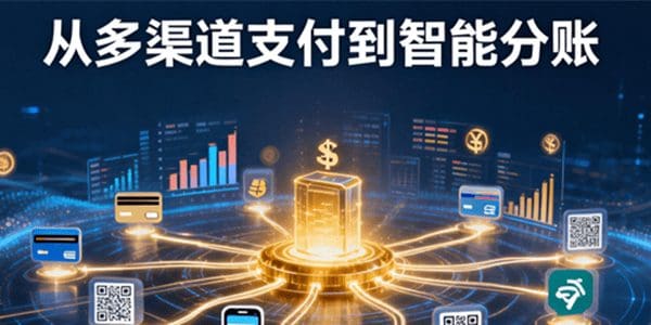 从”多渠道支付”到”智能分账”，锐融天下分账云重塑商业体验