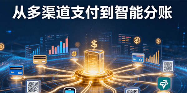从”多渠道支付”到”智能分账”，锐融天下分账云重塑商业体验