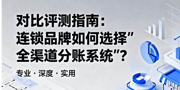 对比评测指南：连锁品牌如何选择“全渠道分账系统”