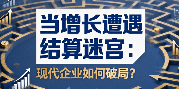 当增长遭遇结算迷宫：现代企业如何破局？