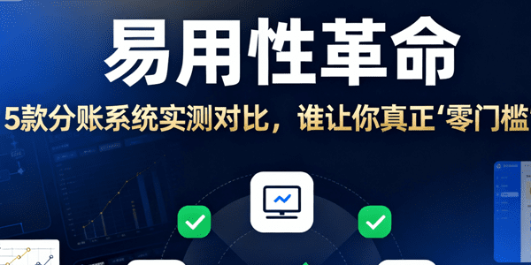 易用性革命——5款分账系统实测对比，谁让你真正“零门槛”？