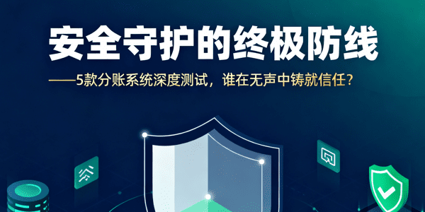 安全守护的终极防线——5款分账系统深度测试，谁在无声中铸就信任？