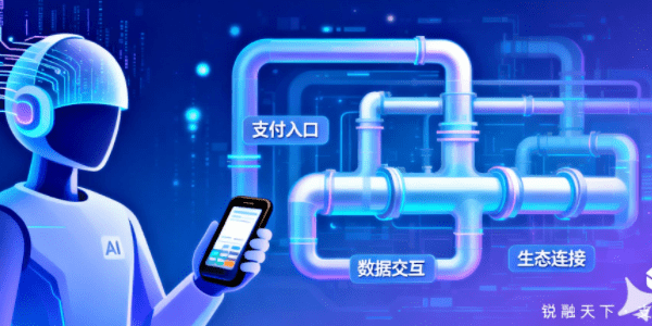 AI Agent开始自主付款！2026年支付入口被重构，锐融天下如何应对“管道化”危机？