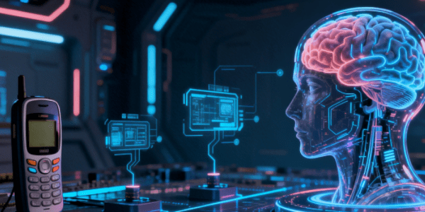 从“功能机”到“智慧脑”，技术架构的代际差