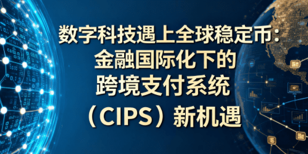 数字人民币遇上全球稳定币：人民币国际化下的人民币跨境支付系统（CIPS）新机遇