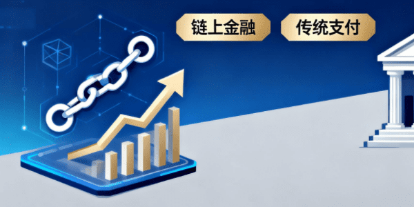 稳定币市值突破3000亿，当链上金融走进日常，传统支付系统如何接招？