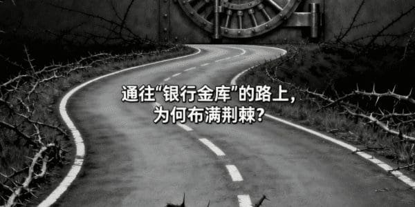 通往“银行金库”的路上，为何布满荆棘？