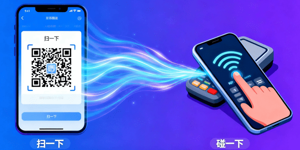 从“扫一下”到“碰一下”：NFC支付如何掀起支付革命？钱包服务商的技术突围之战！
