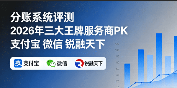 分账系统评测：2026年三大王牌服务商PK