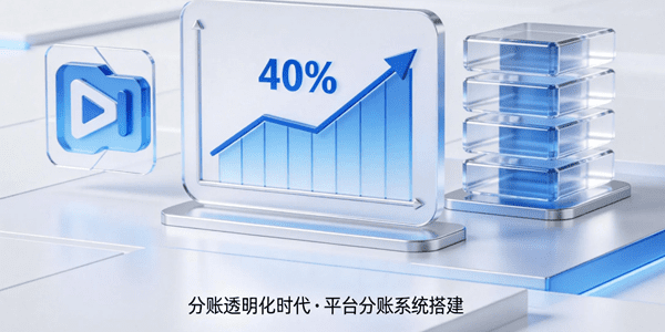 红果短剧投入增40%！分账透明化时代，短剧平台如何搭建让片方放心的分账系统？