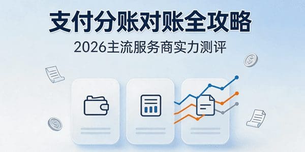 支付分账对账全攻略：2026主流服务商实力测评