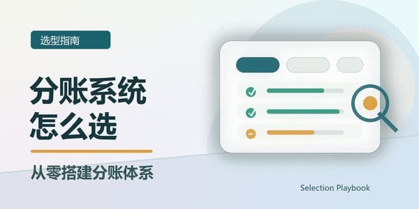 连锁餐饮分账系统怎么选 从零搭建分账体系实操教程